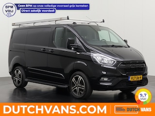 Ford Transit Custom 2.0TDCI 170PK Automaat Limited | Navigatie | Camera | Airco | Cruise | 3-Zits | Imperiaal | Trekhaak
