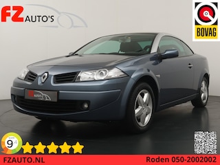 Renault Mégane Coupé-Cabriolet 1.6-16V Exception - Climate Controle - Parkeersens A - Cruise Control - Leder