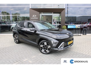 Hyundai Kona 1.6 GDI HEV Premium | Achterruitverwarming | Achterstoelen verwarmd | Achteruitrijcamera