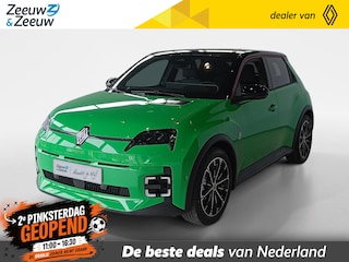 Renault 5 E-Tech Techno |150Pk Comfort Range| Harman Kardon | Pack Winter | Pack Advanced driving assist | op voorraad