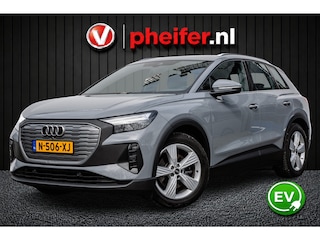 Audi Q4 35 Launch edition 55 kWh SOH 89% Trekhaak/ Camera/ Stoelverwarming/ Navigatie Apps/ Adapt. cruise/ Carplay/ Elektr. achterklep