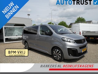 Fiat Scudo 2.0 MultiJet 140PK, L3, Dubbel Cabine, Airco