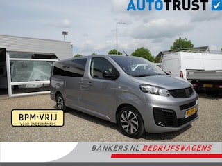 Fiat Scudo 2.0 MultiJet 140PK, L3, Dubbel Cabine, Airco
