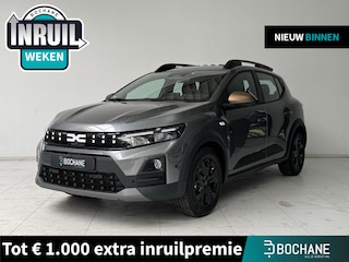 Dacia Sandero Stepway 1.2 Eco-G 120 Extreme | Automaat | Navigatie | Panoramadak | Achteruitrijcamera | Stoelverwarming | Trekhaak |