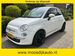 Fiat 500 1.2 Lounge Airco/ lm. Velgen/ Nw-APK/ //  Verkoop op afspraak 06-53226433 //