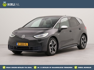Volkswagen ID.3 First Plus 58 kWh | SoH 94,6 %  | Apple Carplay | Navigatie | Voorstoelen verwarmd | Achteruitrij camera | Parkeersensoren voor en achter | Spraakbediening | Voorstoelen verwarmd | Wifi |