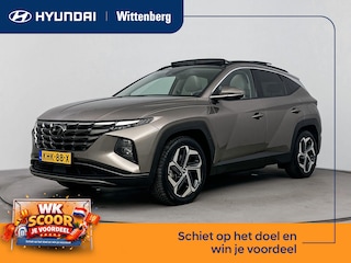 Hyundai Tucson 1.6 T-GDI PHEV Premium Sky 4WD | Schuif kanteldak | Trekhaak 1350kg |  Dodehoek detectie | Stoel verwarming & verkoeling | Navigatie |