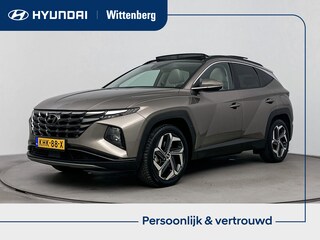 Hyundai Tucson 1.6 T-GDI PHEV Premium Sky 4WD | Schuif kanteldak | Trekhaak 1350kg |  Dodehoek detectie | Stoel verwarming & verkoeling | Navigatie |