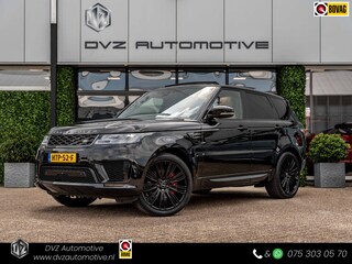 Land Rover Range Rover Sport 2.0 P400e HSE Dynamic | Black Pack | Surround View | Meridian | Memory