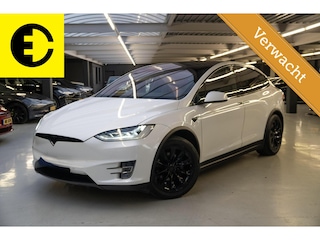 Tesla Model X 100D 7p. | Wit Leder | Stoelverwarming | Incl.BTW