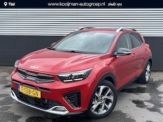 Kia Stonic 1.0 T-GDi MHEV GT-PlusLine Automaat, Schuif/kanteldak, Nieuw geleverd en dealeronderhouden, 1e eign. Dodehoekdetectie, Stoel- & Stuurwiel verwarmd