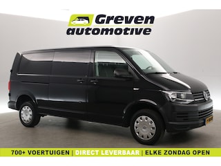 Volkswagen Transporter 2.0 TDI L2H1 140PK | Airco | 3 Zits | Trekhaak | 2xSchuifdeur | Parkeersens.