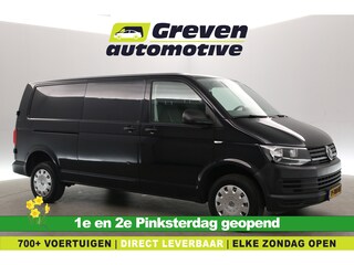 Volkswagen Transporter 2.0 TDI L2H1 140PK | Airco | 3 Zits | Trekhaak | 2xSchuifdeur | Parkeersens.