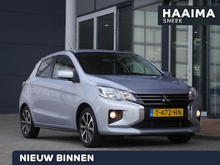 Mitsubishi Space Star 1.2 Instyle | Automaat | Extra getint glas | Lichtmetalen velgen | Achteruitrijcamera | Climate control | Achterspoiler | Applecarplay/Android auto | Keyless entry en start