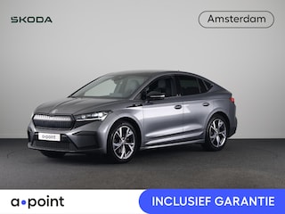 Skoda Enyaq Coupé 60 Sportline 180pk | Panoramadak | Navigatie | Climatronic | Wegklapbae trekhaak| 20 inch Lichtmetalen velgen