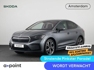 Skoda Enyaq Coupé 60 Sportline 180pk | Panoramadak | Navigatie | Climatronic | Wegklapbae trekhaak| 20 inch Lichtmetalen velgen