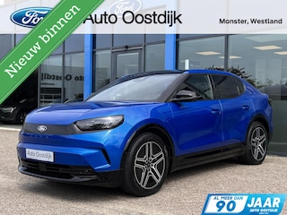 Ford Capri Premium Extended Range AWD 79 kWh Elek. Trekhaak Pano Adaptieve Cruise AGR-stoelen Stoel/stuurverwarming Blind-Spot B&O 20'' Velgen *Full-Options*