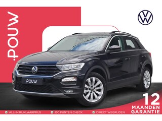 Volkswagen T-Roc 1.0 TSI 110pk Style | Trekhaak | Apple Carplay/Android Auto | Adaptive Cruise