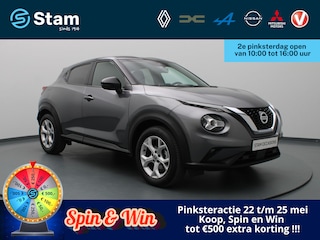 Nissan Juke Hybrid Tekna 114pk BOSE | 360° Camera | Adapt. Cruise | Parkeersens. v+a | Stoel-/voorruitverw.