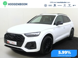 Audi Q5 55 TFSI e S edition Competition | SoH 97% | Panoramadak | Trekhaak | Head-up display | Keyless | Optiek zwart Plus |  360 camera | Parkeerassistent | Navigatie Plus |