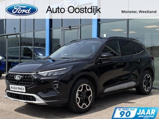 Ford Kuga 2.5 PHEV Active X 243PK Winterpack Adaptieve Cruise AGR-Stoelen 360-Camera B&O Elek. Achterklep Full-LED Climate Privacy Glass Keyless *2100KG Trekgewicht*