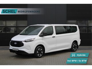 Ford Transit Custom 340 2.5 PHEV L2H1 Kombi Trend 9 zits - Trekhaak - LED - Stoel-stuurverwarming - Rijklaar