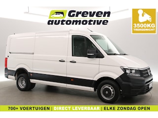 Volkswagen Crafter 2.0 TDI 177PK L3H2 | Dubbellucht | 3500kg Trekgew. | Airco | Cruise | Camera | Carplay | Navi | Trekhaak