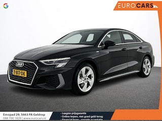 Audi A3 Limousine 30 TFSI S edition | DEMO ! | Navigatie Apple Carplay/Android Auto Parkeersensoren Adaptive Cruise Control Virtual Cockpit Climate Control Getinte ramen Lichtmetalen velgen