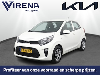 Kia Picanto 1.0 DPi ComfortLine - Airco- Cruise Control - Bluetooth - DAB- Centrale Deurvergrendeling - Fabrieksgarantie 03-2029