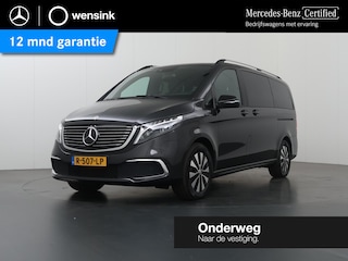 Mercedes-Benz EQV 300 L2 90 kWh | MARGE | 6-ZITS | NAVIGATIE | PARKEERCAMERA | LM VELGEN | STOELVERWARMING/KOELING | LEDEREN BEKLEDING | BURMESTER |
