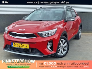 Kia Stonic 1.0 T-GDi MHEV DynamicPlusLine 1e eign. Nieuw geleverd en dealeronderhoude, Climate control, Smart Key, Privacy glass, LMV, Cruise control