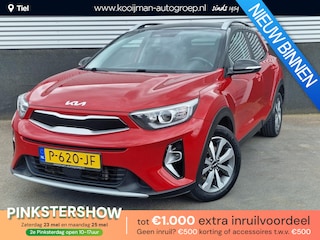 Kia Stonic 1.0 T-GDi MHEV DynamicPlusLine 1e eign. Nieuw geleverd en dealeronderhoude, Climate control, Smart Key, Privacy glass, LMV, Cruise control