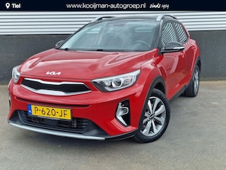 Kia Stonic 1.0 T-GDi MHEV DynamicPlusLine 1e eign. Nieuw geleverd en dealeronderhoude, Climate control, Smart Key, Privacy glass, LMV, Cruise control