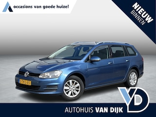 Volkswagen Golf Variant 1.2 TSI Comfortline | NL Auto/Clima/Cruise/Privacy Glass/PDC voor+achter