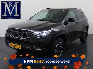 Jeep Compass 4xe 240 Plug-in Hybrid Electric Trailhawk 1.3 Plug-In Hybrid | 4WD PHEV | ADAPTIVE CRUISE CONTROL | ACHTERUIT RIJ CAMERA | 20.000KM |