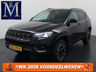 Jeep Compass 4xe 240 Plug-in Hybrid Electric Trailhawk 1.3 Plug-In Hybrid | 4WD PHEV | ADAPTIVE CRUISE CONTROL | ACHTERUIT RIJ CAMERA | 20.000KM |