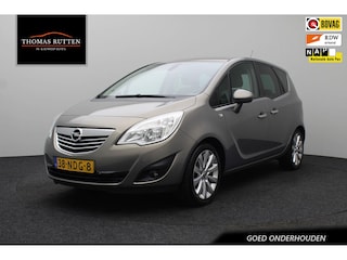 Opel Meriva 1.4 Turbo Cosmo 2010 | Goed Onderhouden | Climate Control | Trekhaak | Parkeersensoren | Lichtmetalen Velgen | Elektrische Ramen | Cruise Control | Boekjes | 2 Sleutels | Nationale Autopas