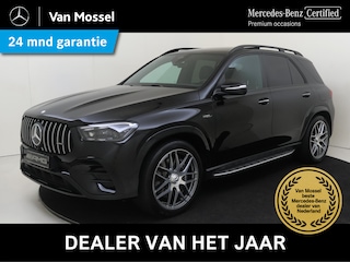 Mercedes-Benz GLE AMG 53 Hybrid 4MATIC+ Premium / Memory-Stoelen / Panaroma-dak / Night-Pakket / Luchtvering / Trekhaak /
