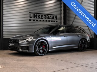 Audi A6 Avant 55 TFSI e quattro Pro Line S Competition | SOH 100% | Pano | Matrix | Trekhaak | 21 inch |