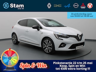 Renault Clio E-Tech Hybrid Initiale Paris 140pk BOSE | 360° Camera | Parkeersens. v+a | Stoel-/stuurverw.