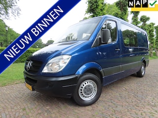 Mercedes-Benz Sprinter 209 2.2 CDI 366 HD DC | Rolstoelbus | Zelfrijder | 91726 KM | Standkachel | Rolstoellift | Airco | Electrische Achterdeuren | PDC | Trekhaak |