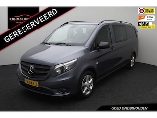 Mercedes-Benz Vito 114 CDI Extra Lang DC Comfort 2016 | Goed Onderhouden | 1e Eigenaar | Trekhaak | Navigatie | Cruise Control | Achteruitrij Camera | Boekjes | Nationale Autopas