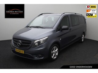 Mercedes-Benz Vito 114 CDI Extra Lang DC Comfort 2016 | Goed Onderhouden | 1e Eigenaar | Trekhaak | Navigatie | Cruise Control | Achteruitrij Camera | Boekjes | Nationale Autopas
