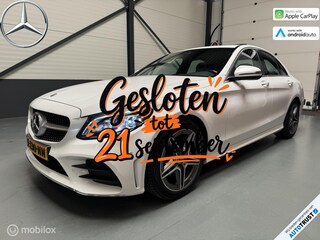 Mercedes-Benz C-klasse 180 Premium Plus Pack AMG|Schuifdak|LED