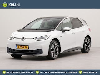 Volkswagen ID.3 First Plus 58 kWh incl afneembare trekhaak | SoH 92,1 % | Apple Carplay | Afneembare trekhaak | Navigatie | Achteruitrij camera | Parkeersensoren voor en achter | Wifi | Spraakbediening | Voorstoelen verwarmd |