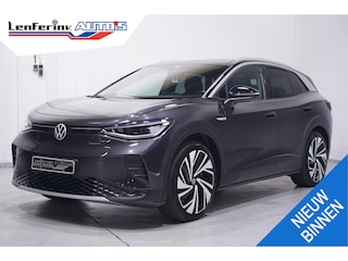 Volkswagen ID.4 First Max 77 kWh 1e Eig. NAP Panodak Leder Memory Led Matrix  Camera 360 Apple Carplay Stoelverwarming 21 Inch