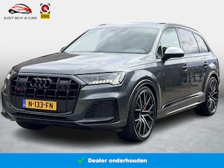 Audi Q7 4.0 TFSI SQ7 quattro Incl nieuwe service beurt bij Pon en Nieuwe APK bij aflevering / Carbon Package / Full Options  Luchtvering / 3X S-Line / Panorama dak / Dealerauto / 1e Eigenaar /