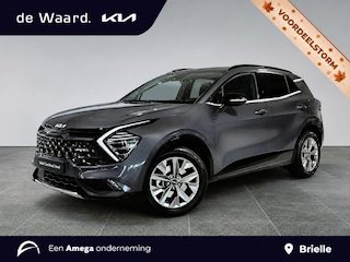 Kia Sportage GT-Line 1.6 T-GDi Hybrid 230pk | ELEK. A. KLEP | STOELVERWARMING V+A | CAMERA | NAVI | APPLE CARPLAY / ANDROID AUTO | KEYLESS | ADAPTIVE CRUISE | ISOFIX |