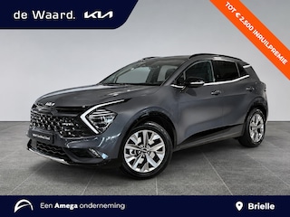 Kia Sportage GT-Line 1.6 T-GDi Hybrid 230pk | ELEK. A. KLEP | STOELVERWARMING V+A | CAMERA | NAVI | APPLE CARPLAY / ANDROID AUTO | KEYLESS | ADAPTIVE CRUISE | ISOFIX |