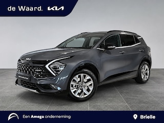 Kia Sportage GT-Line 1.6 T-GDi Hybrid 230pk | ELEK. A. KLEP | STOELVERWARMING V+A | CAMERA | NAVI | APPLE CARPLAY / ANDROID AUTO | KEYLESS | ADAPTIVE CRUISE | ISOFIX |